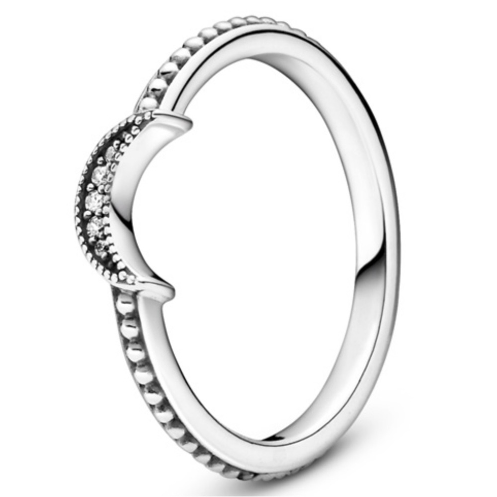 Pandora crescent ring